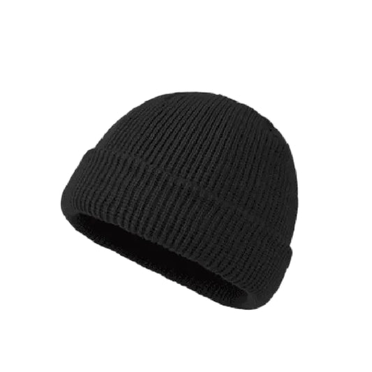 Czapka Beanie Ribbed – Minimalistyczny Styl Casual