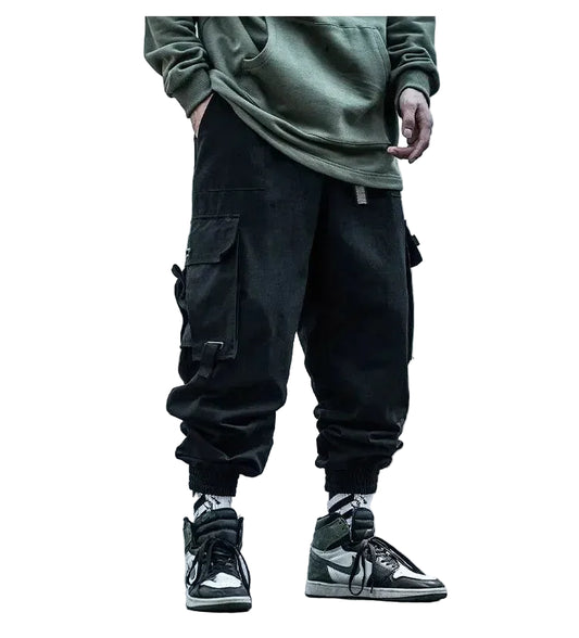 Urban Techwear Cargo Jogger – Spodnie Streetwear