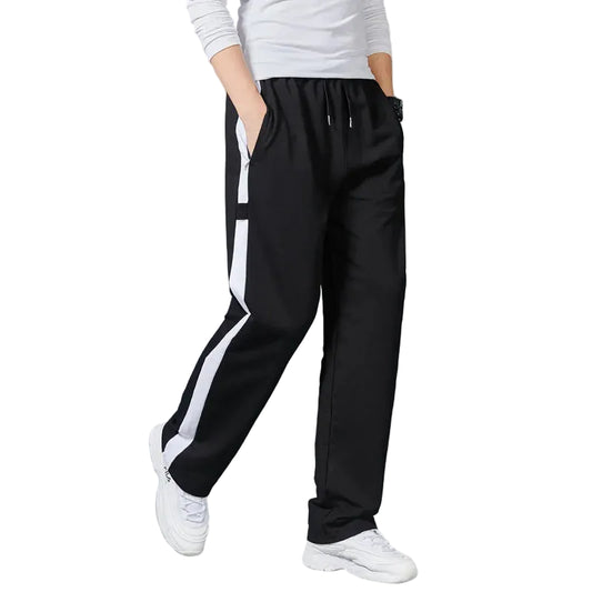 Luźne Spodnie Dresowe – Swoboda Ruchu na Co Dzień